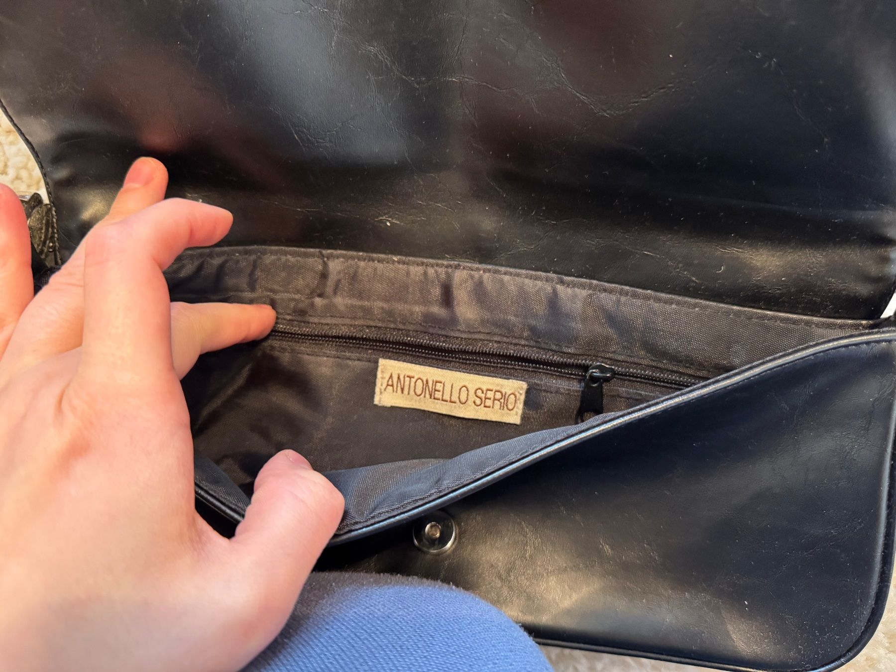 Borse da donna: Vintage mini bag – Usato da Fribourg venduto da mariedw 3
