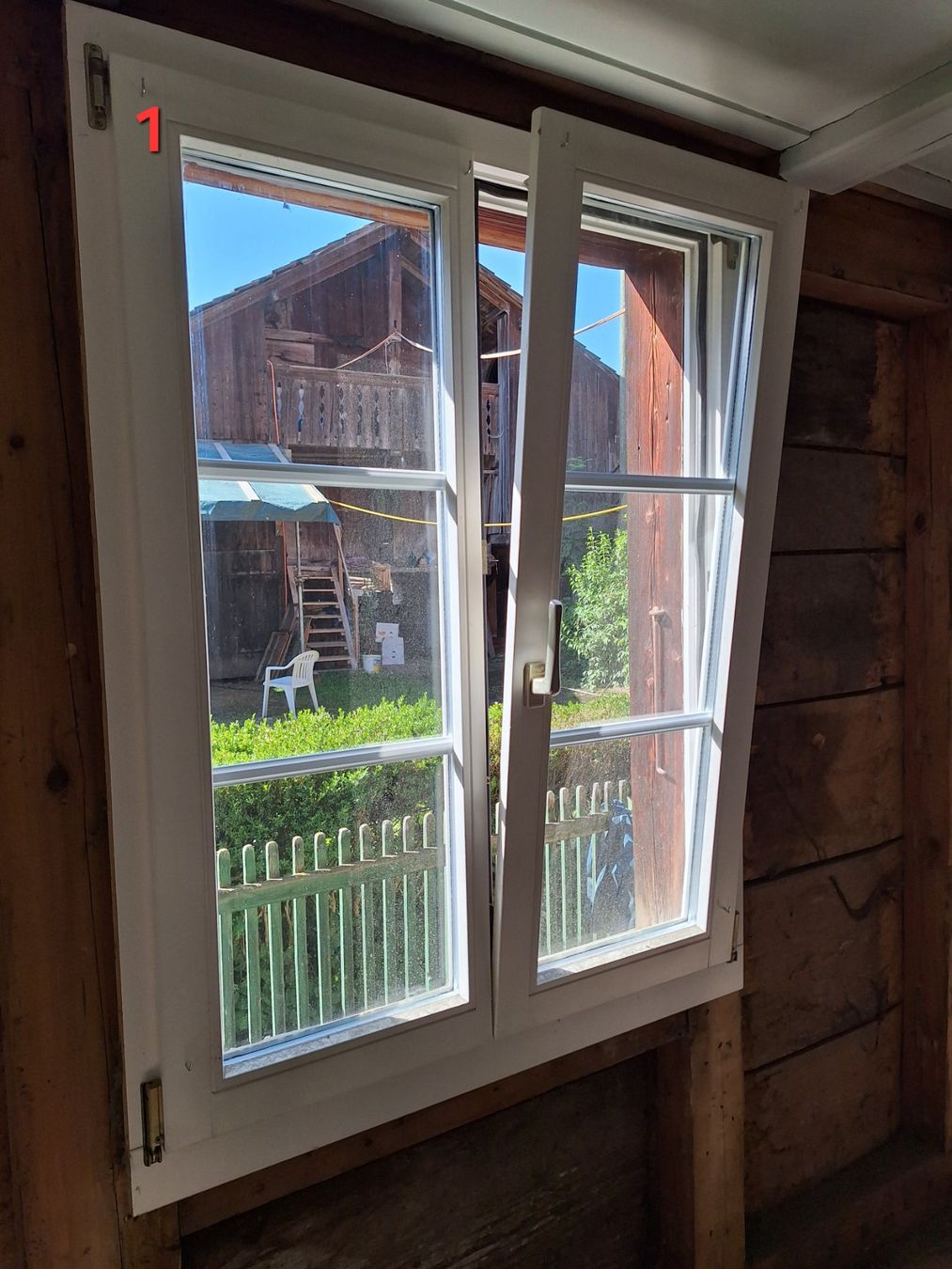 Finestre: Fenster mit Doppelglas – Usato da Schwarzenburg venduto da Elena_91 1