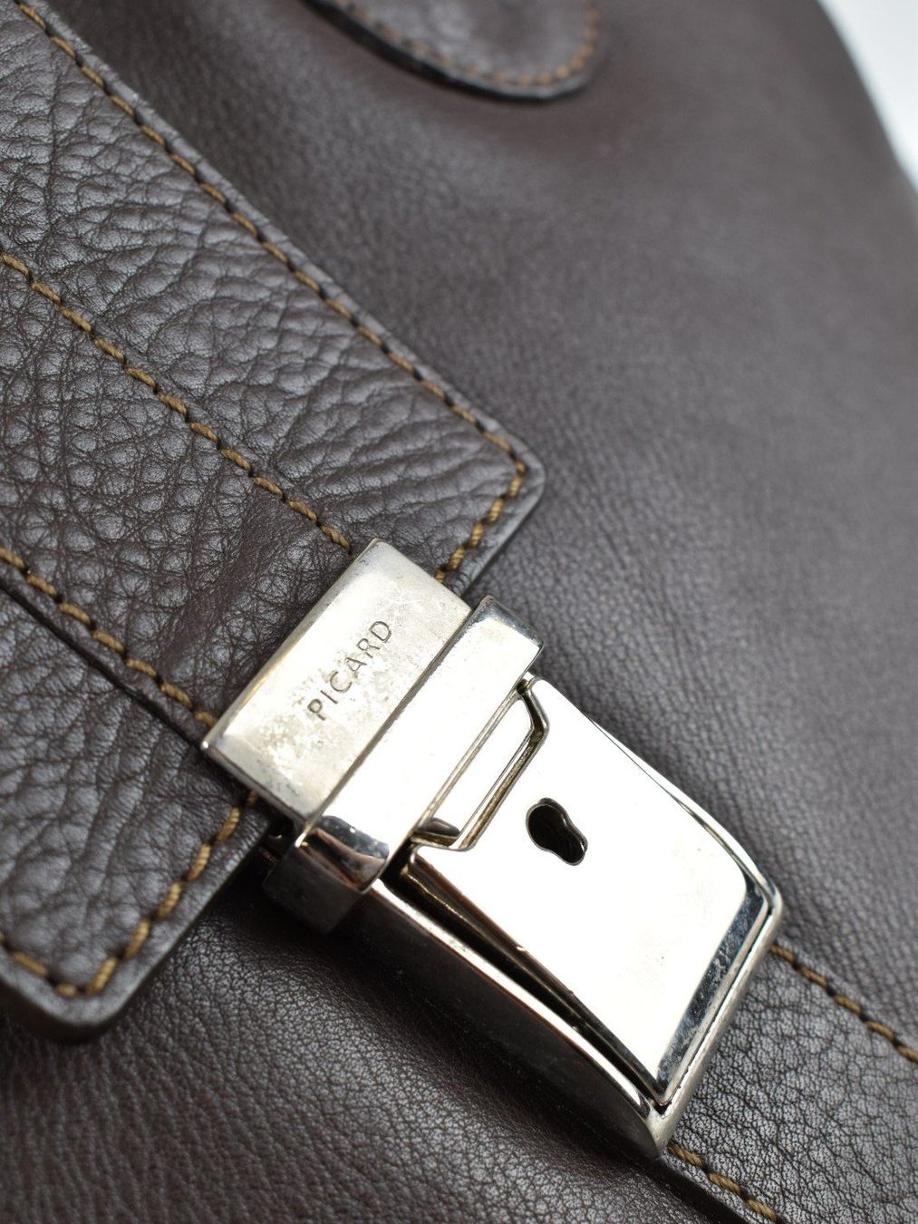 Picard Borse da donna: Picard Handtasche, braun, Leder – Usato da Nürensdorf venduto da 2ND_STORY 8