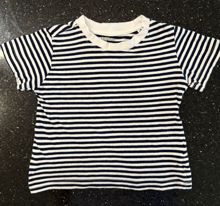 T-Shirt gestreift Grösse 86/92 guter Zustand