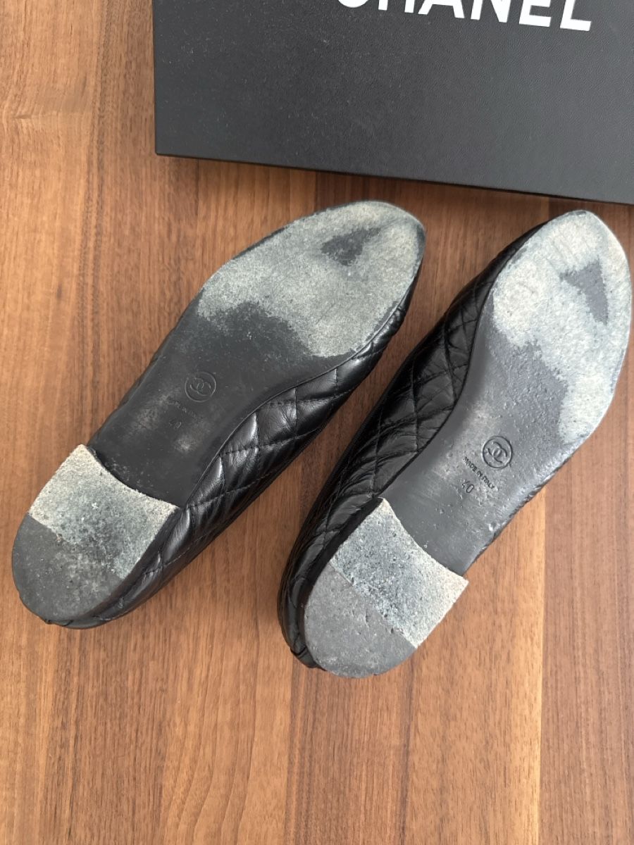 Chanel Scarpe da donna: Chanel Ballerinas Gr.40 – Usato da Kilchberg ZH venduto da Mskb 4