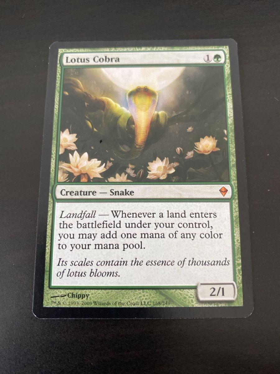 Magic The Gathering Carte collezionabili: Lotus Cobra – Usato da Oberglatt ZH venduto da Finlandia1