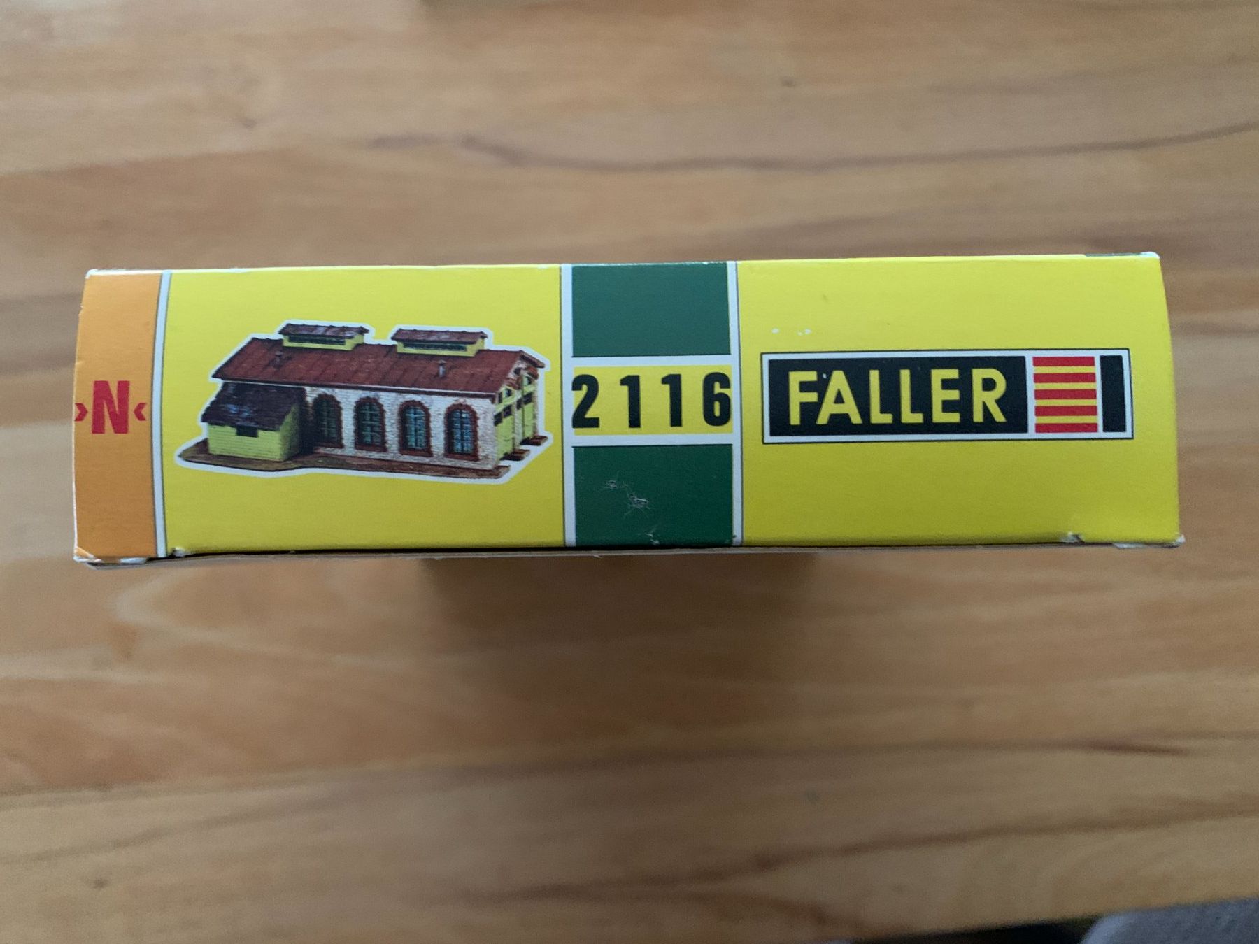 Faller Modellini di ferrovie: Faller Lockschuppen 2116 – Nuovo e nell'imballaggio originale da Belp venduto da capowiga 2
