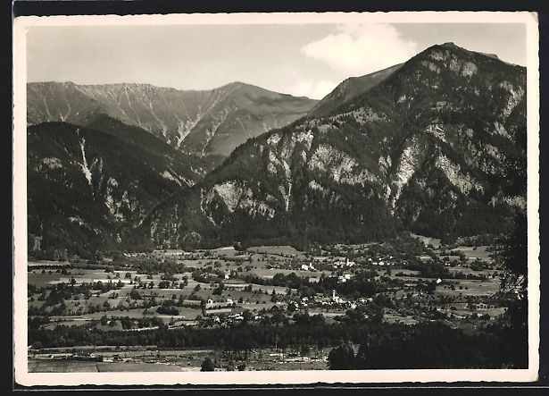 Cartes postales: Rodels /Graub., Ortsansicht mit Stätzer – D'occasion à Berlin par bartko-reher