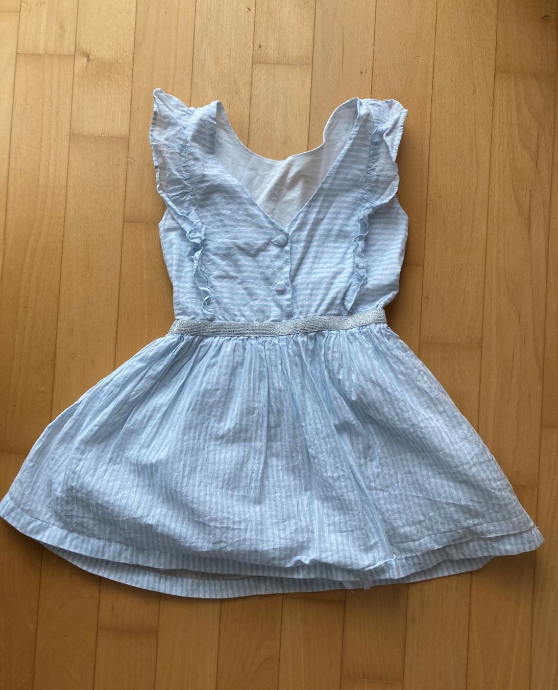 Vertbaudet Vestiti & Gonne: Kleid mit Glitzer und Rüschen – Usato da Muttenz venduto da Juvenile33 5