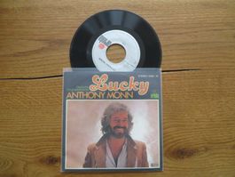 Anthony Monn - Lucky - Single Schallplatte - Rarität!