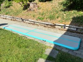 Luftmatratze Turnmatte Sportmatte aufblasbar gebraucht