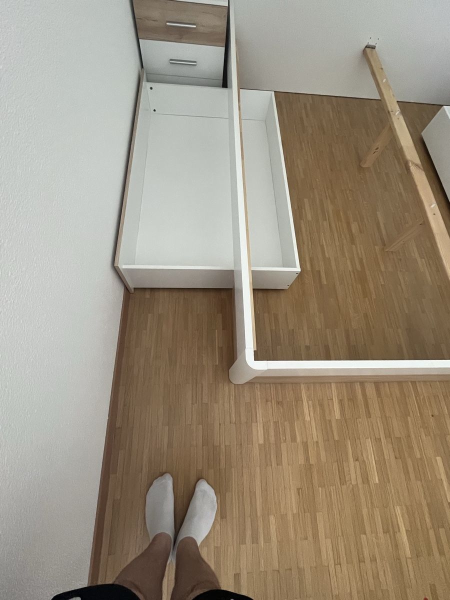 Letti: Bettrahmen 180x200 mit Schubladen – Usato da Emmenbrücke venduto da Car2704 2