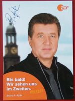 Bruno F. Apitz Autogramm signiert Fotopostkarte 10x15cm