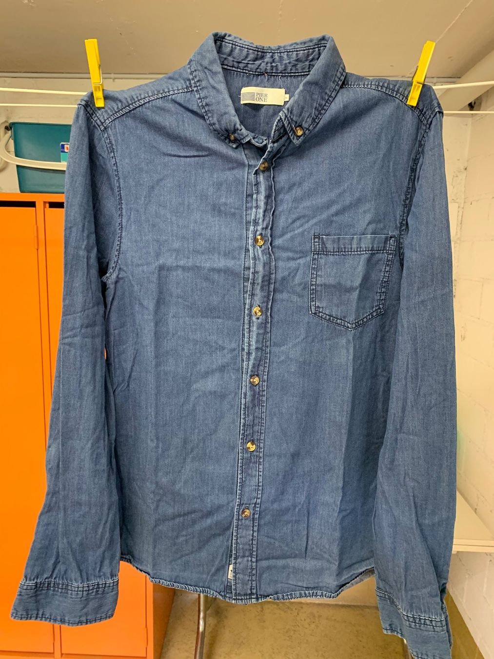 Camicie: Herren Hemd PIER ONE grösse M – Usato da Thun venduto da jeff070