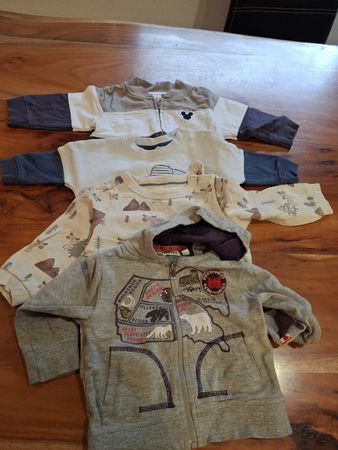 4 Pullover - Taglia 74