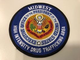 abzeichen badge police drogenfahndung