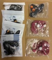6 Kopfhörer 4x Schwarz 2x Weiss - neu