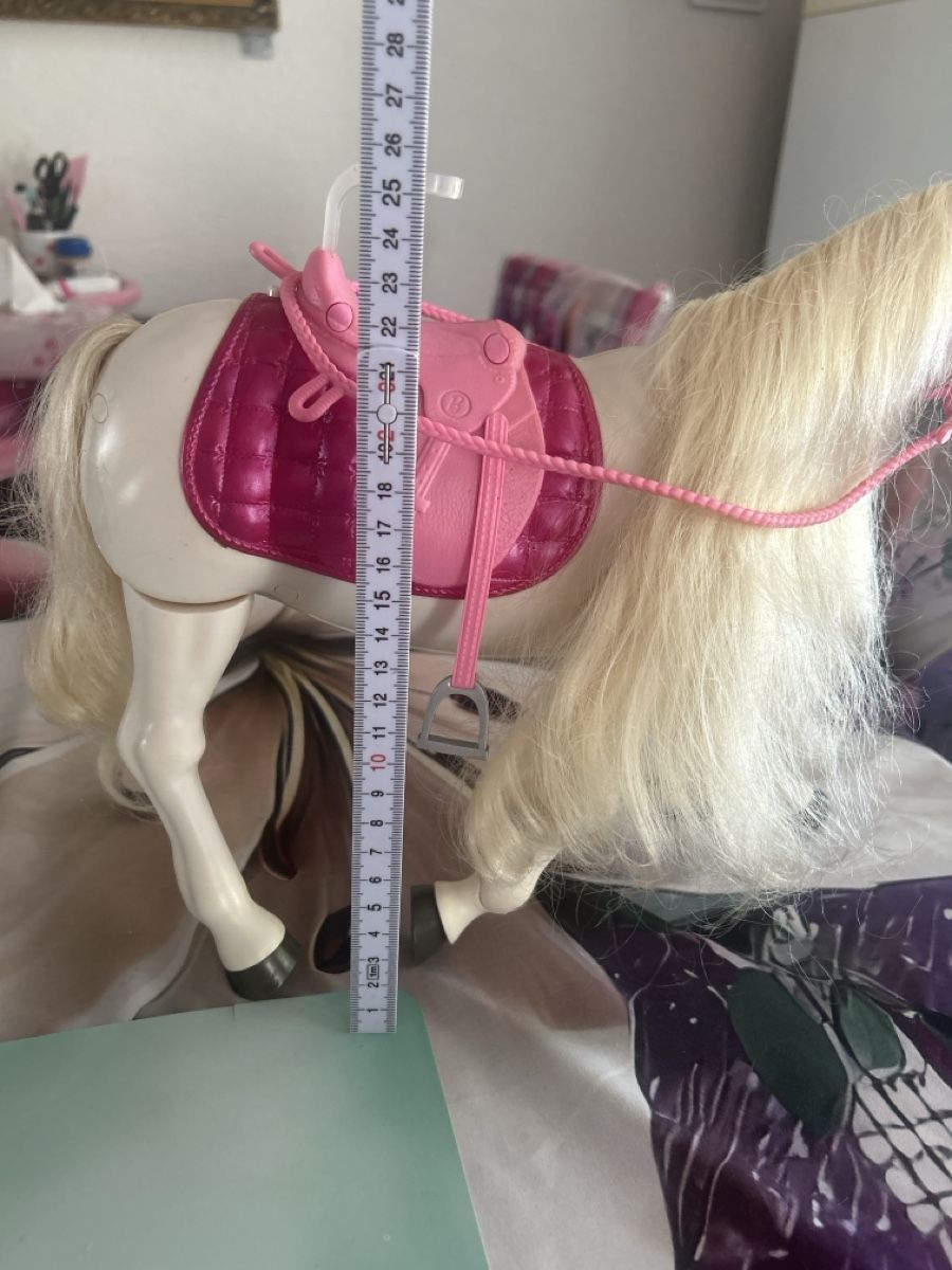 Spielzeuge: Barbie Pferd elektronisch mit Zubehör  – Gebraucht aus Mühledorf SO von Dania77 4