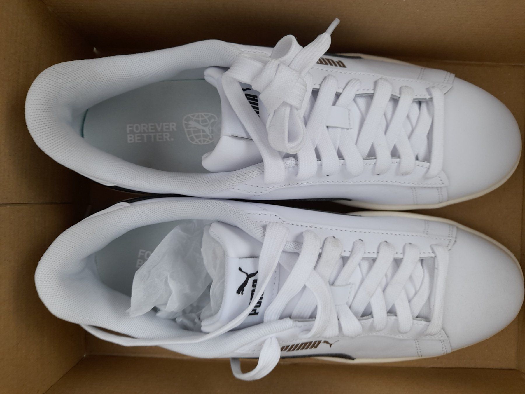 Puma Herrenschuhe: PUMA Smash 3.0 Sneakers Gr. 41 – Neu (gemäss Beschreibung) aus Liebefeld von Restwert_Liebefeld 4