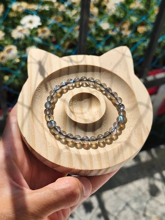 Bracciali & Braccialetti: Bracelets en labradorite de haute qualité 5.8mm – Usato da Ursy venduto da tan_8qdl 2