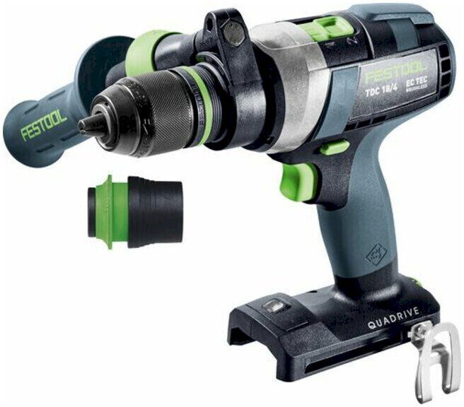 Festool Bohrmaschinen: Festool QUADRIVE TDC 18/4 I-Basic – Neu und originalverpackt aus Bottighofen von zaap 1
