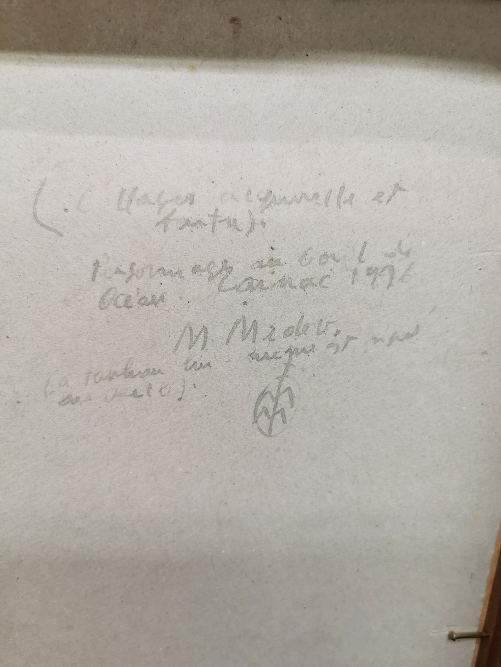 Dipinti: TECHNIQUE MIXTE SIGNÉ ET DATÉ 1996 – Usato da Genève venduto da Qanil77 6
