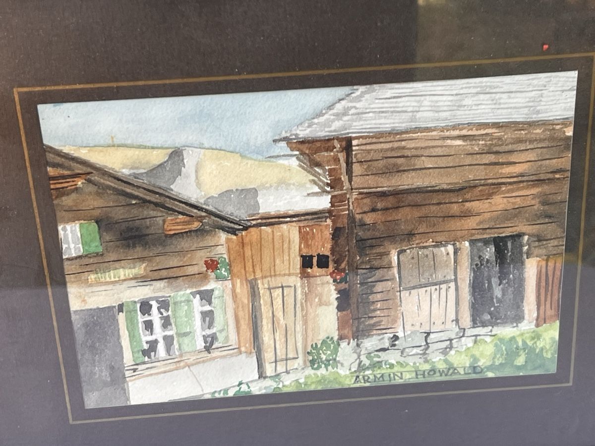 Dipinti: Acryl Bild  ,Armin Howald (146) – Usato da Glattfelden venduto da maa_qcj8 1