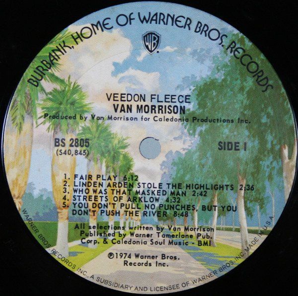 Dischi in vinile: Van Morrison - Veedon Fleece - US Original 1974 – Nuovo (secondo la descrizione) da Ecublens VD venduto da Popeye007 2