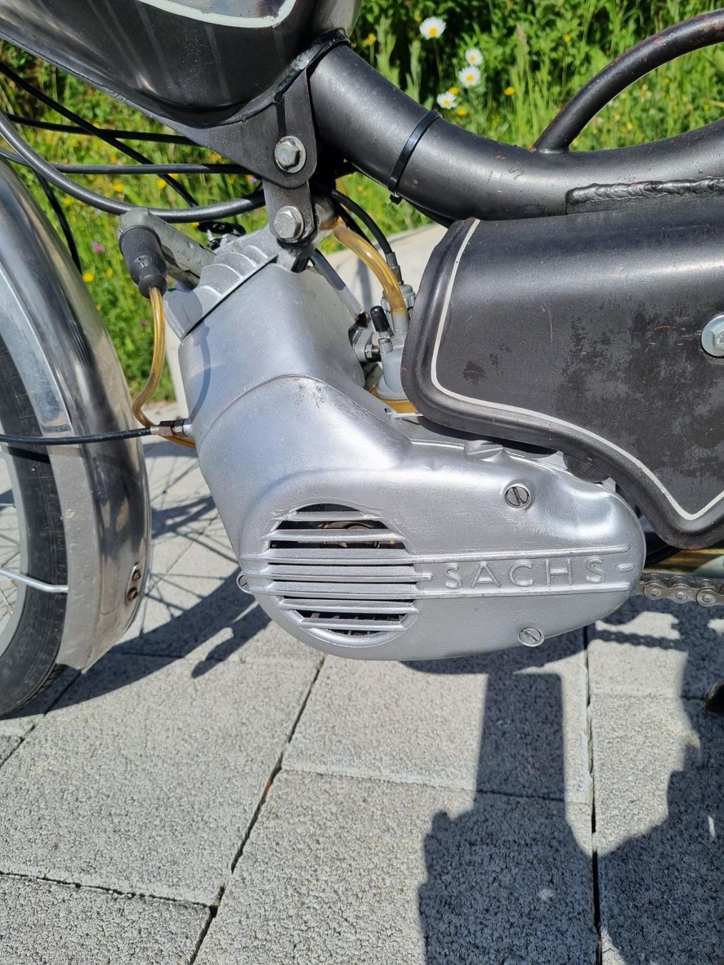 Mondia Mofas: Mofa Mondia Sachs 502 2-Gang – Gebraucht aus Uster von Ghelfi01 2