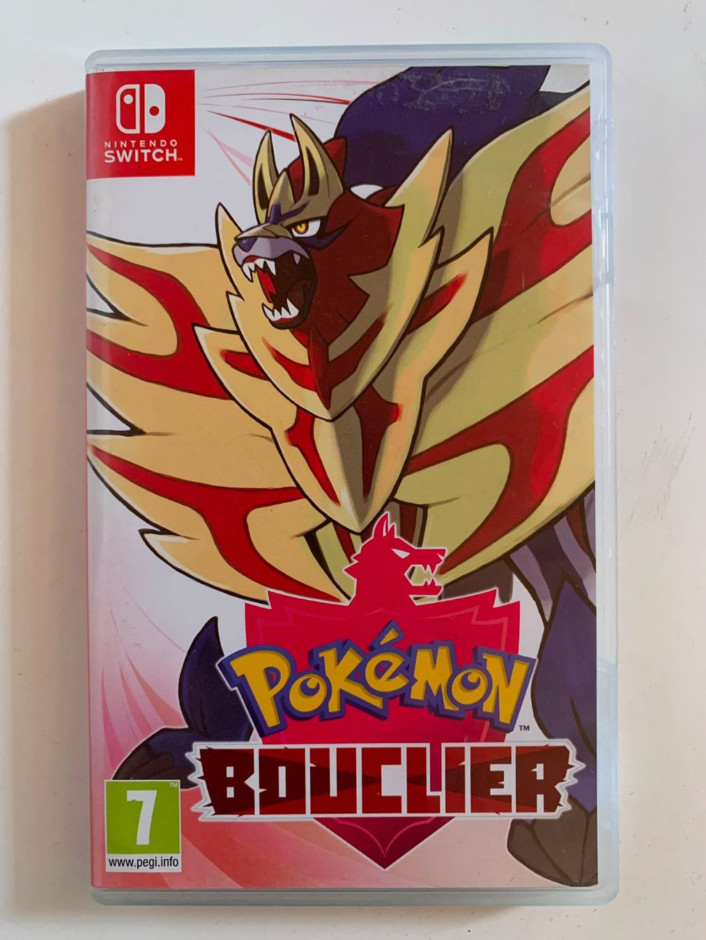 Pokémon Spiele: Jeux switch Pokémon bouclier – Gebraucht aus Cormondrèche von emi_r8g6