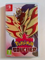 Jeux switch Pokémon bouclier