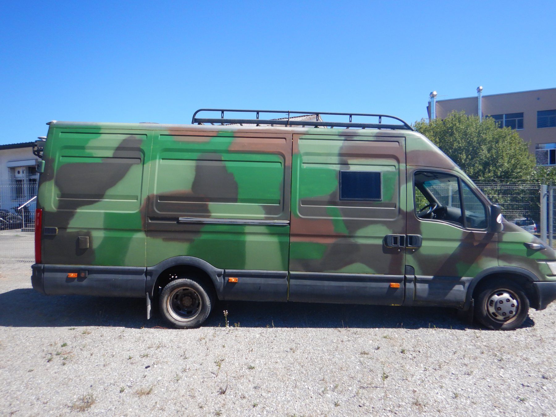 Iveco Nutzfahrzeuge: IVECO 35C14 Daily – Defekt aus Fribourg von OFAIL 2