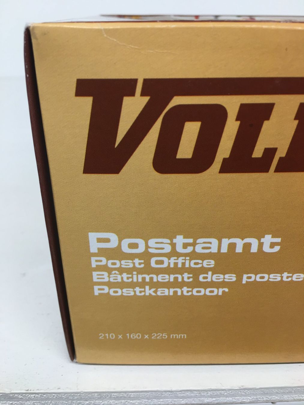 Vollmer Modellini di ferrovie: Vollmer H0 Bausatz 3765 Postamt – Nuovo e nell'imballaggio originale da Büsserach venduto da ModellbahnDepot 1