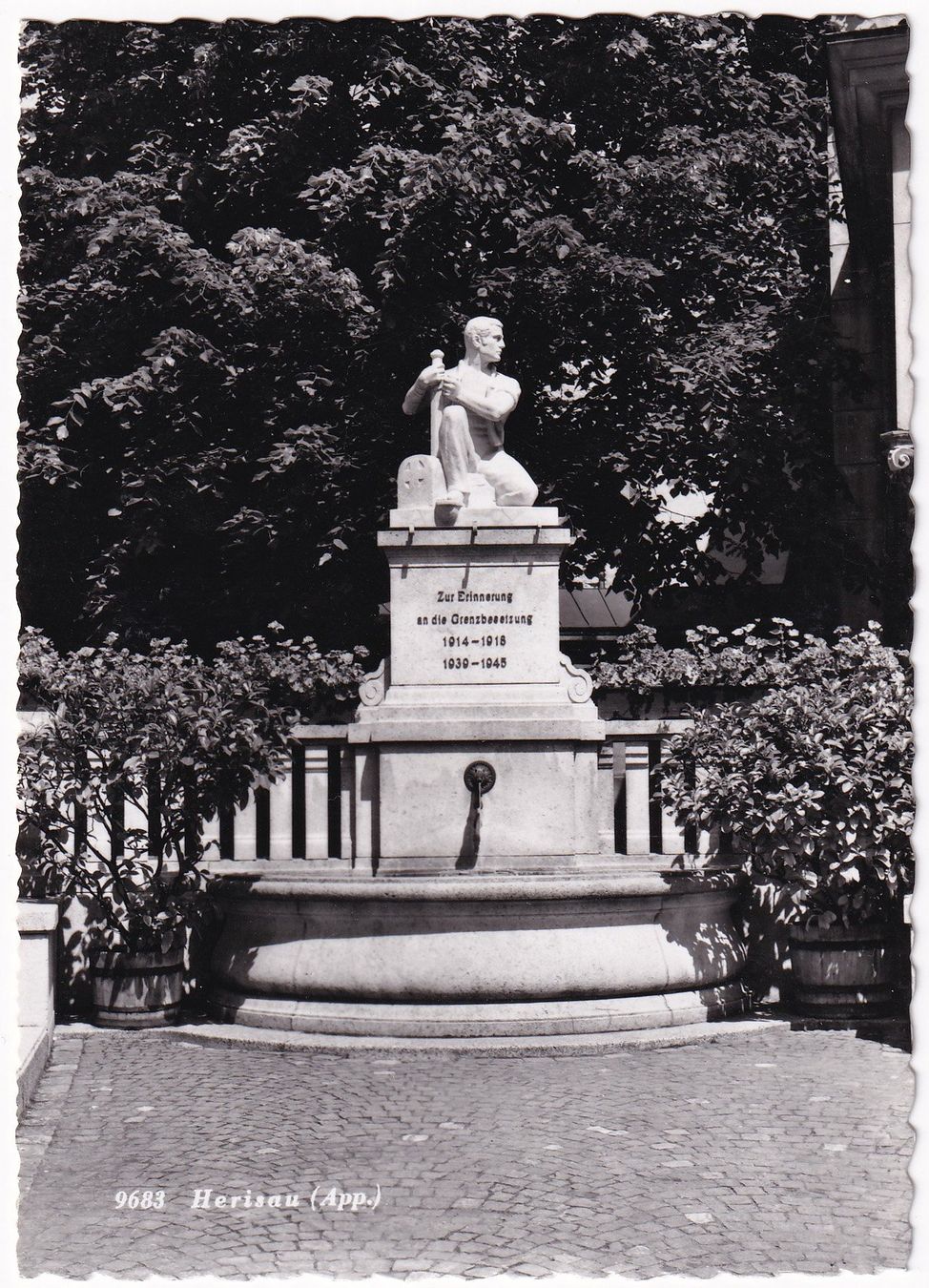 Cartoline postali: Herisau (App.) N° 9683 – Usato da Cormoret venduto da Pascalll2001