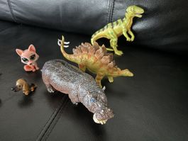Tierspielzeug Dinosaurier, Hunde & mehr! / Tiere zum Spielen