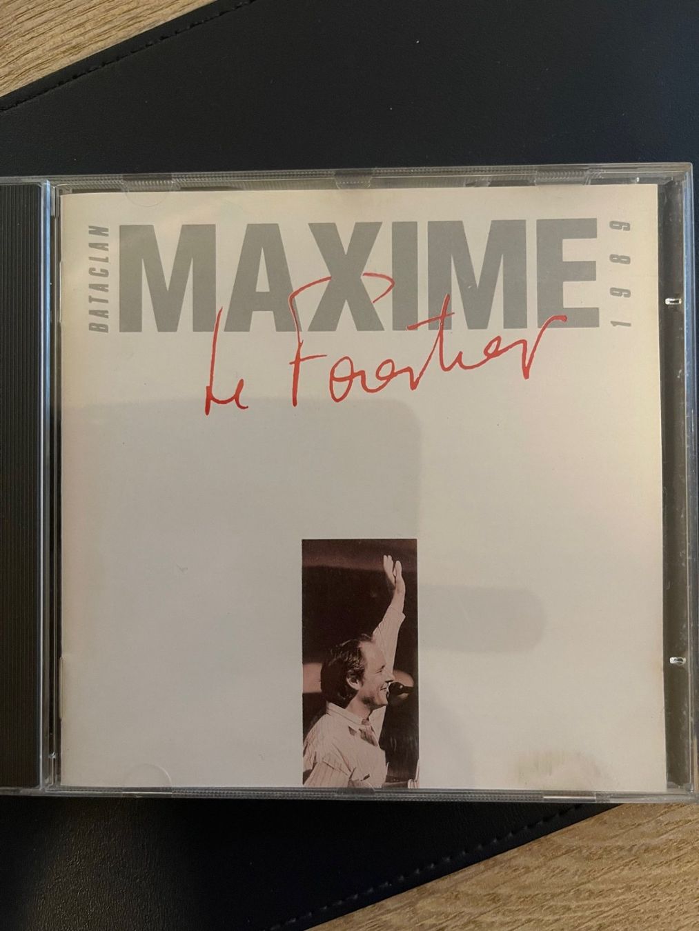 CD: Maxime Le Forestier - Bataclan 1989 – Usato da Versoix venduto da Jolicoeur71