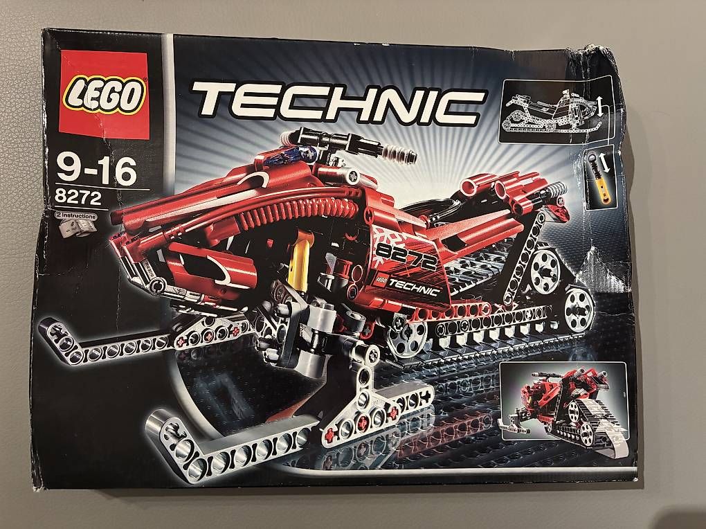 Kit di costruzioni: Lego Technic Schneemobil 8272 – Usato da Riaz venduto da economie_circulaire
