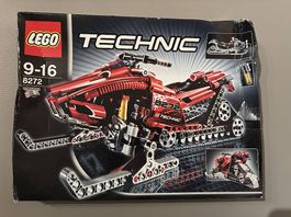 Lego Technic Schneemobil 8272