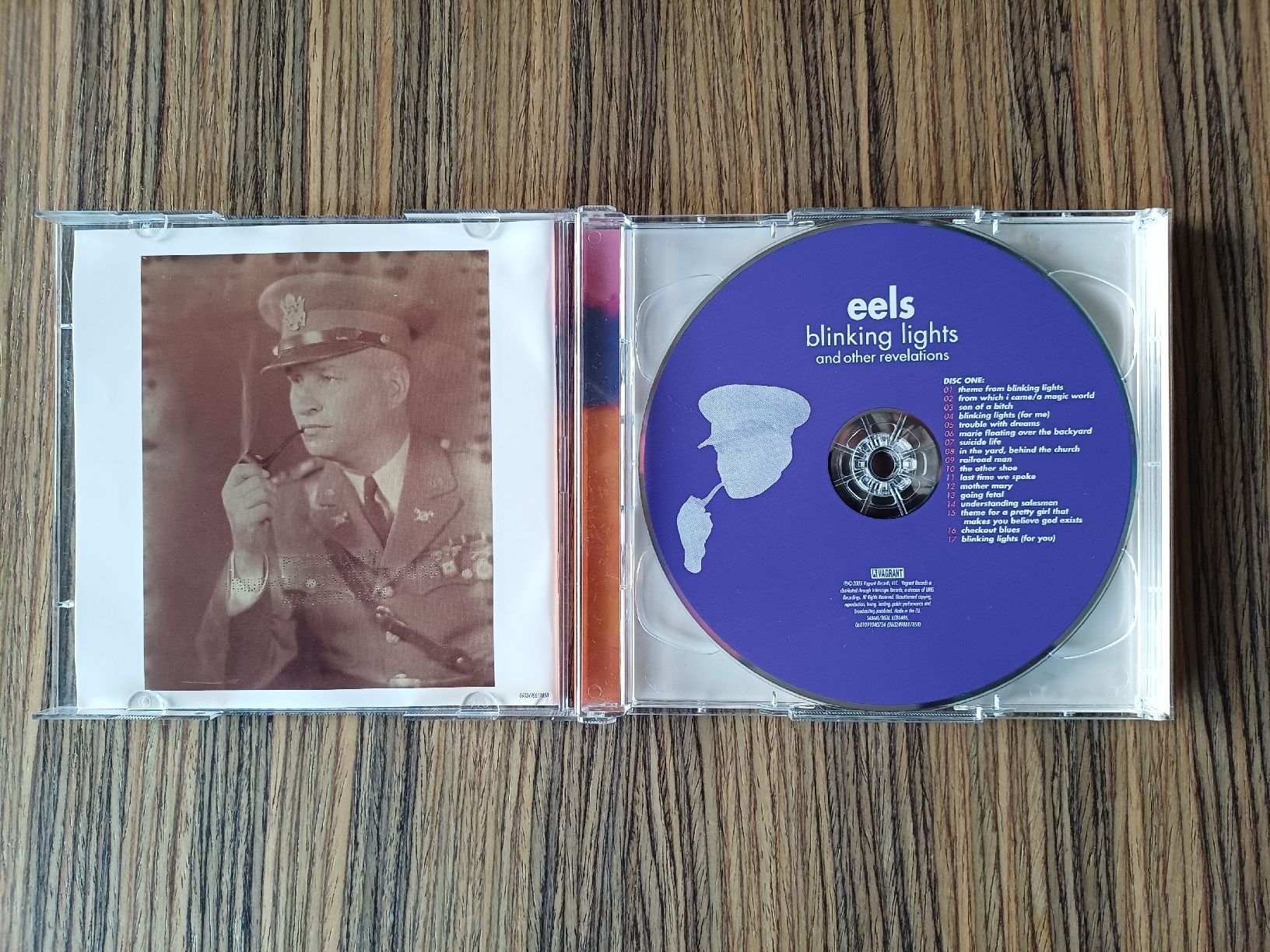 CDs: Eels "Blinking lights" CDX2 – D'occasion à Begnins par Drastic-Sound 2