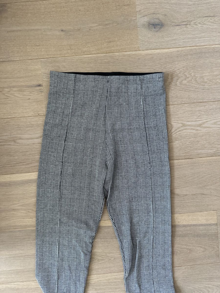 Zara Leggings: Karrierte Leggins Grösse S/XS – Usato da Rheineck venduto da sam_9m27 1