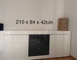 Sideboard Kommode Hochglanz