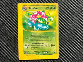 Pokemon Bisaflor non holo Rare Expedition deutsch