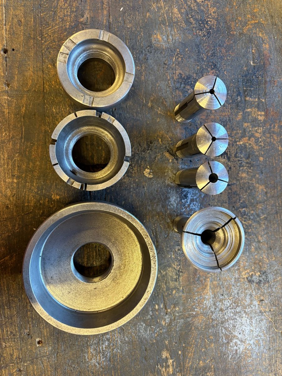 Schaublin Altro per industria metallurgica: Schaublin W20 – Usato da vionnaz venduto da CFC_b48