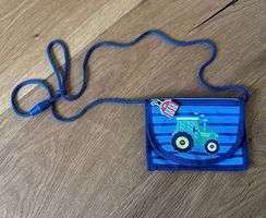 Kinder Portemonnaie mit Traktor Motiv