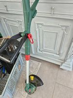 Akku Rasentrimmer mit 3 Ersatzspulen