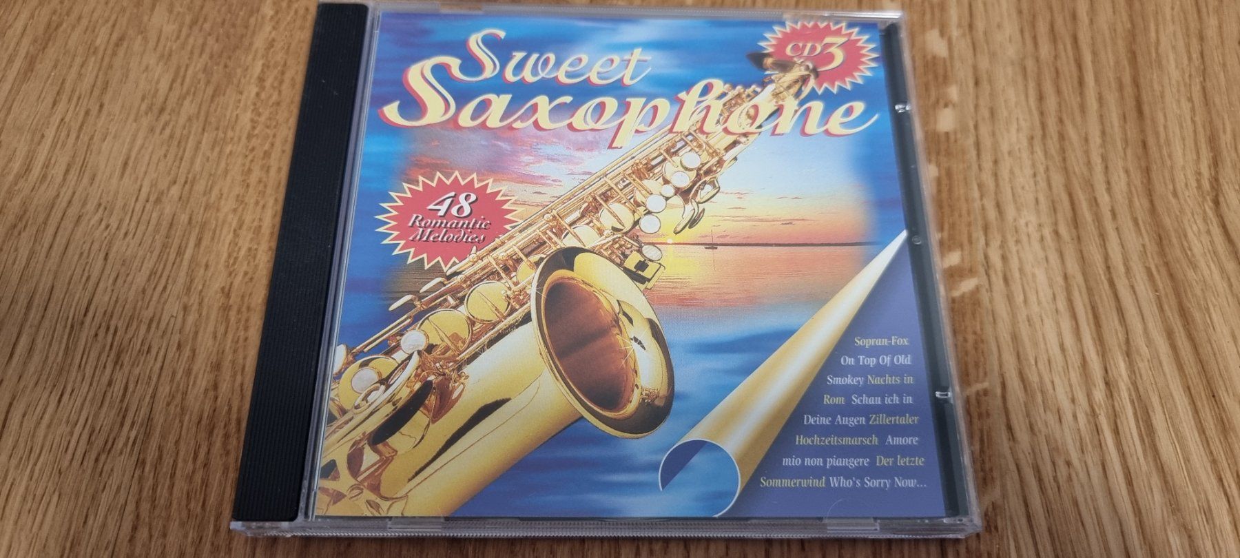 CDs: CD-Set: Sweet Saxophone (3 CDs) – Gebraucht aus Lachen SZ von allesweg78 2