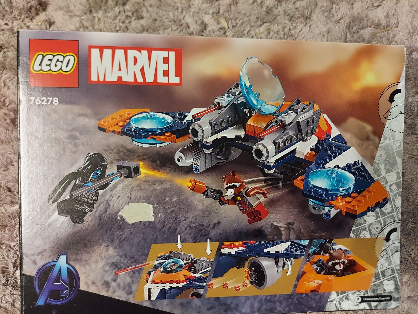 Lego Baukästen: LEGO Marvel Rockets Warbird vs. Ronan 76278 NEU – Neu und originalverpackt aus Altishofen von tammy05 2