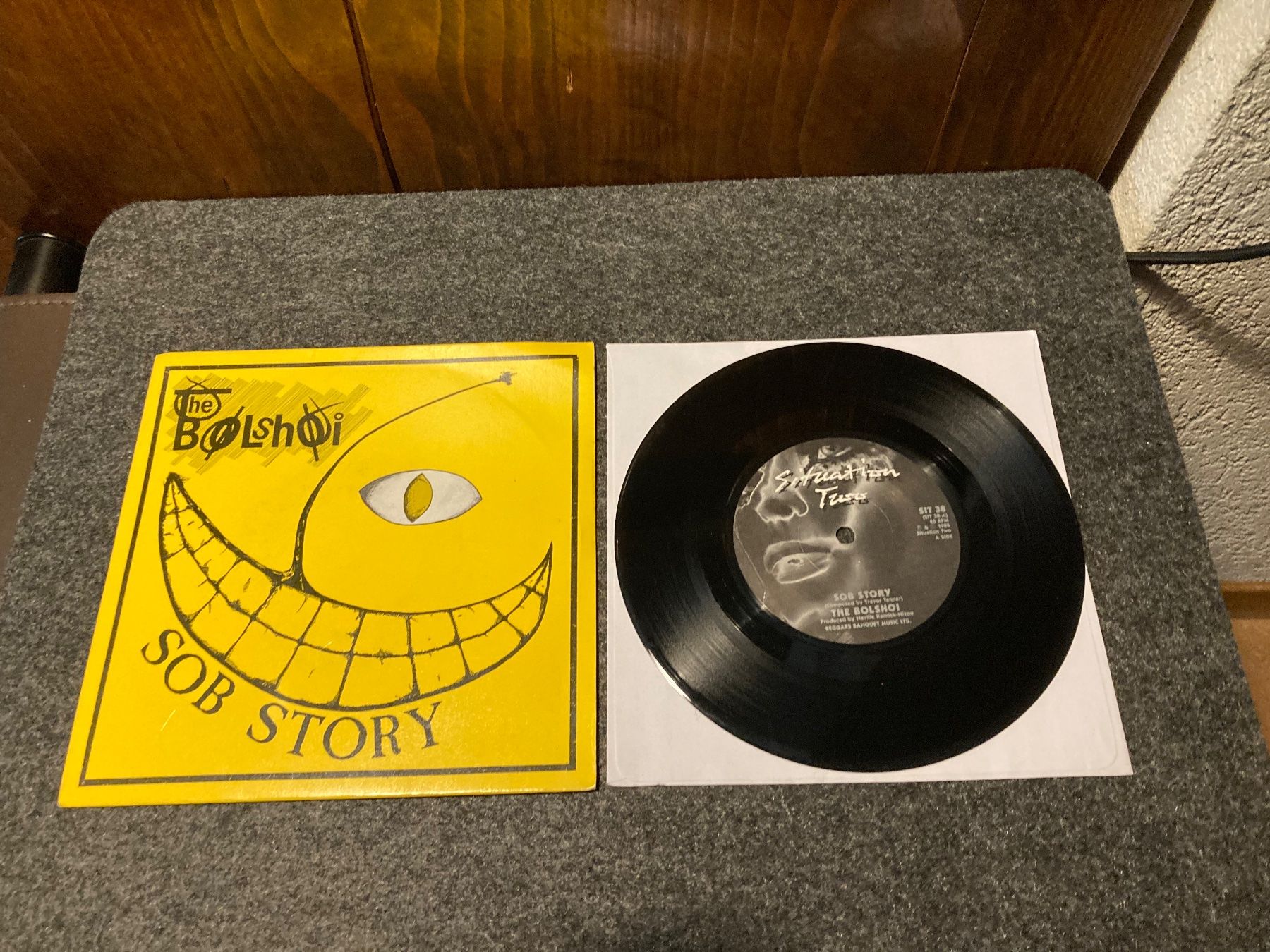 Dischi in vinile: The Bolshoi - Sob Story – Usato da Fribourg venduto da Karushi 1