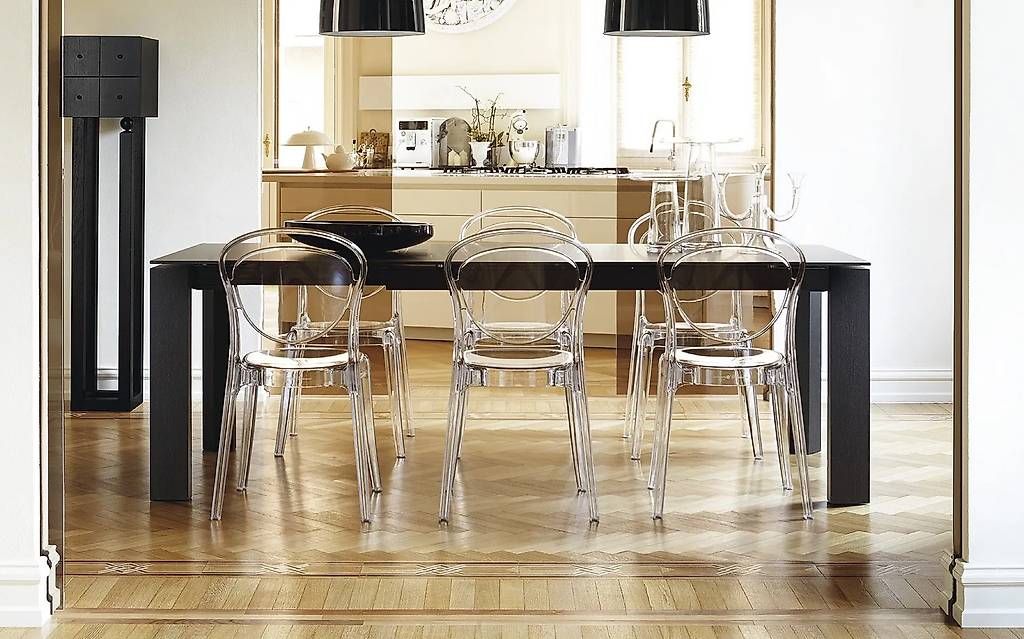Calligaris Sedie: Calligaris - Parisienne (Transparent) – Usato da Zürich venduto da ITzu 2