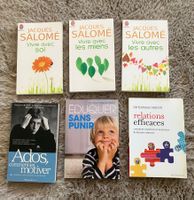 6 livres * Relations humaines et éducation