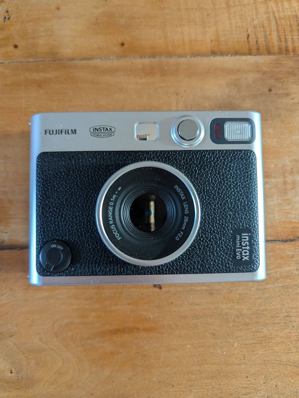 Fujifilm Kamera: Fujifilm Instax Mini Evo mit Case – Gebraucht aus Zürich von DebsBre 5