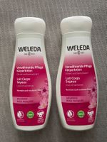 2 Weleda Bodylotion Wildrose