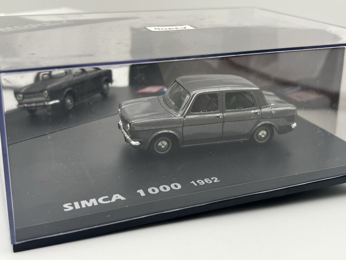 Norev Modellbausätze & Standmodelle: Simca 1000 1962, 1:43 Norev – Gebraucht aus Broc von Jenson7 1
