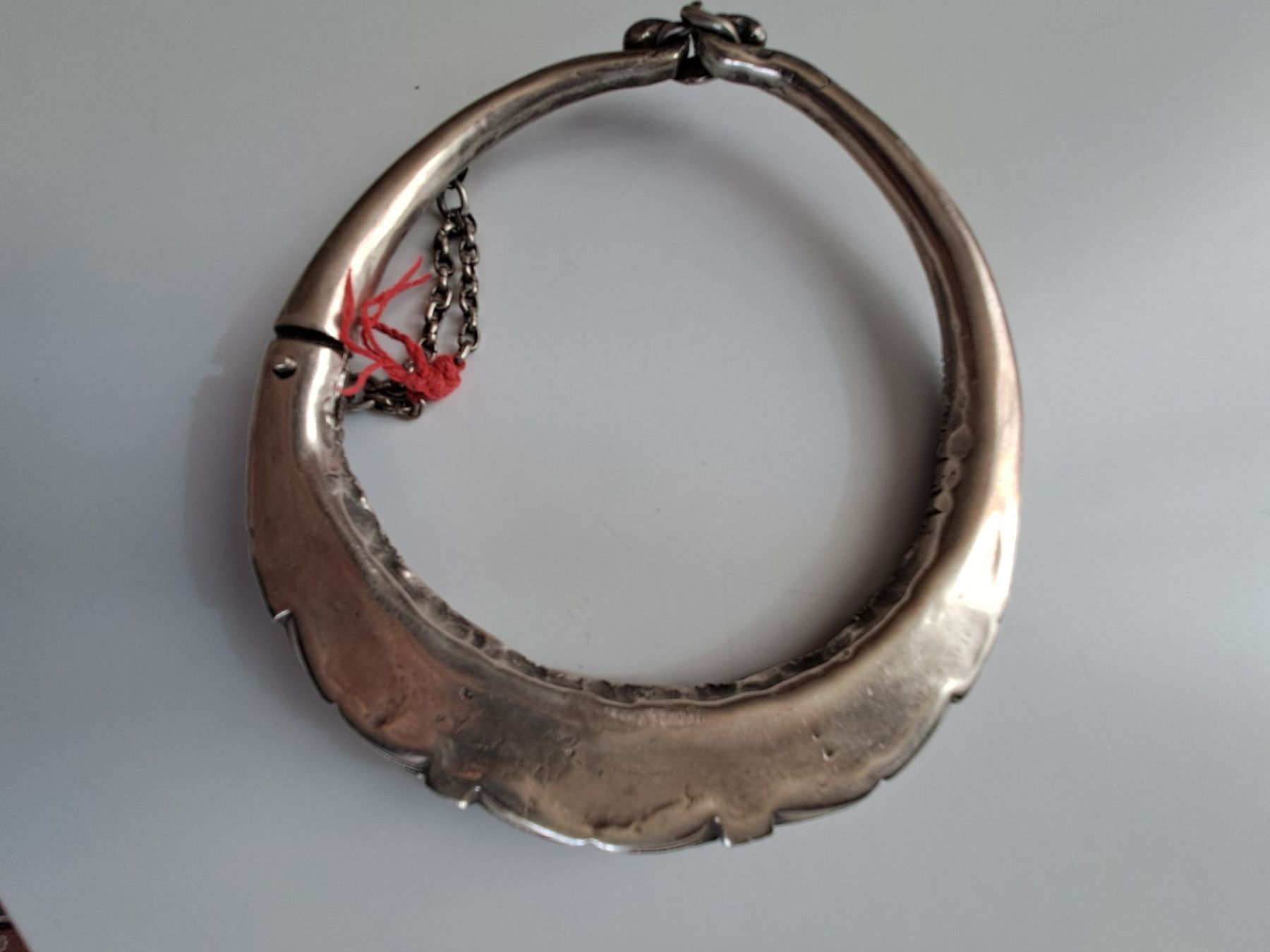Catenine: COLLIER RAJASTHAN ARGENT ANCIEN – Usato da LAUSANNE venduto da KWEW 4